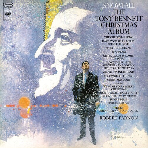 Tony Bennett: Snowfall: The Tony Bennett Christmas Album - VINYL LP
