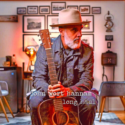 John Wort Hannam: Long Haul - VINYL LP