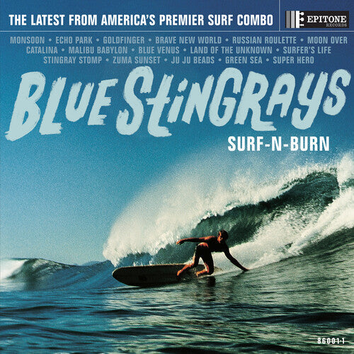Blue Stingrays: Surf-N-Burn - VINYL LP