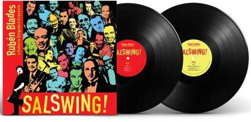 Ruben Blades: SALSWING! - VINYL LP