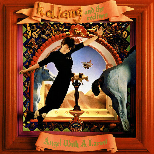 k.d. lang and the Reclines: Angel With A Lariat - VINYL LP