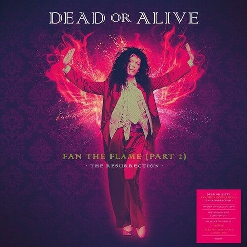 Dead or Alive: Fan The Flame (Part 2): The Resurrection [180-Gram Clear Vinyl] - VINYL LP