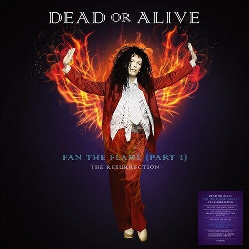 Dead or Alive: Fan The Flame (Part 2): The Resurrection [180-Gram Translucent Orange Vinyl] - VINYL LP