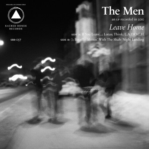 The Men: Leave Home (10th Anniversary Reissue) (White Vinyl) - VINYL LP