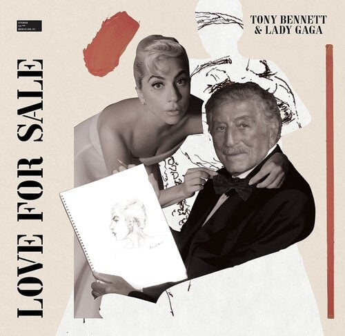 Tony Bennett & Lady Gaga: Love For Sale - VINYL LP