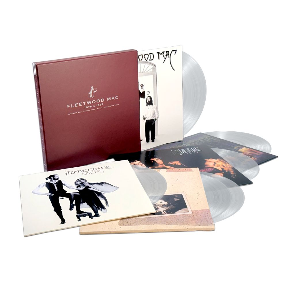 Fleetwood Mac 1975 - 1987 Vinyl LP Box Set 2025 - VINYL BOX SETS