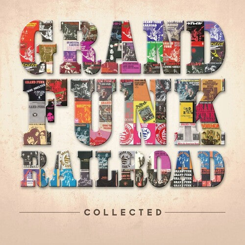 Grand Funk Railroad: Collected [Gatefold 180-Gram Black Vinyl] - VINYL LP