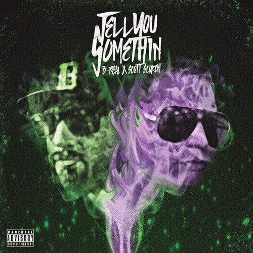 B Real X Scott Storch: Tell You Something - VINYL LP