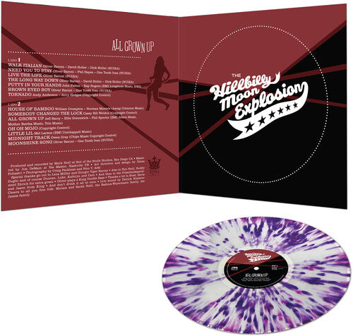 The Hillbilly Moon Explosion: All Grown Up - VINYL LP