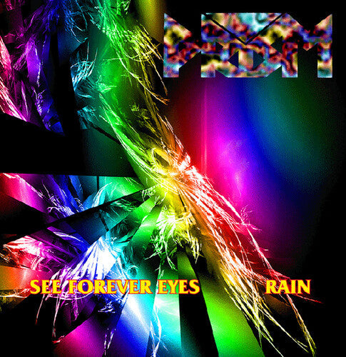 Prism: See Forever Eyes / Rain (Red) - VINYL LP