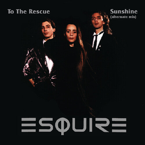 Esquire: To The Rescue / Sunshine (Alt Mix) (Crystal Clear) - VINYL LP