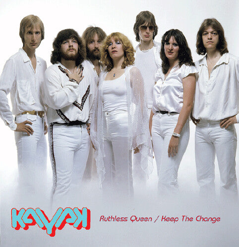 Kayak: Ruthless Queen / Keep The Change (Blue) - VINYL LP