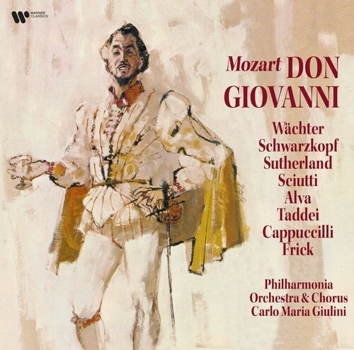Carlo Maria Giulini: Mozart: Don Giovanni - VINYL LP