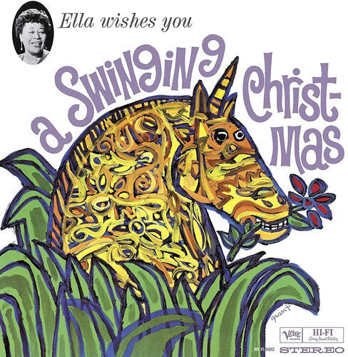 Ella Fitzgerald: Ella Wishes You a Swinging Christmas - VINYL LP