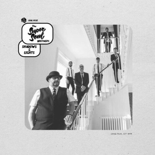 Supersoul Brothers: Shadows & Lights - VINYL LP