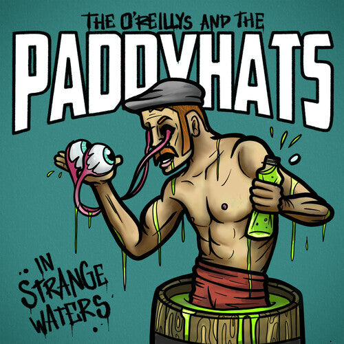 O'Reillys & The Paddyhats: In Strange Waters (White Vinyl) - VINYL LP