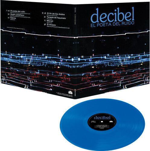 Decibel: El Poeta del Ruido - VINYL LP