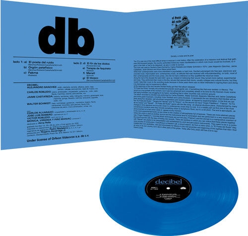 Decibel: El Poeta del Ruido - VINYL LP