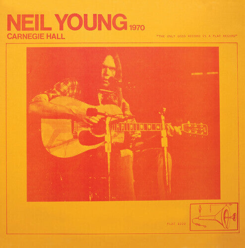 Neil Young: Carnegie Hall 1970 - VINYL LP