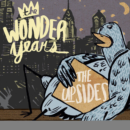 The Wonder Years: The Upsides (Purple & Clear Split Vinyl) - VINYL LP