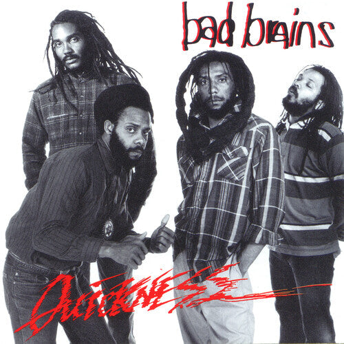 Bad Brains: Quickness - VINYL LP