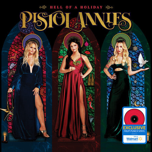 Pistol Annies: Hell Of A Holiday - VINYL LP