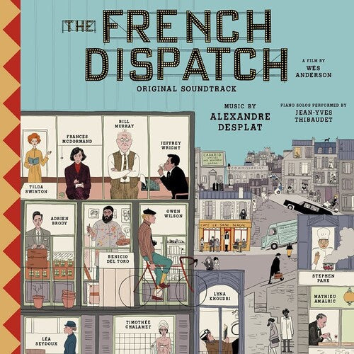 Various Artists: The French Dispatch (Original Soundtrack) - VINYL LP