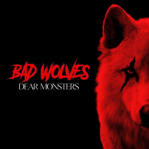 Bad Wolves: Dear Monsters (Red Vinyl) - VINYL LP