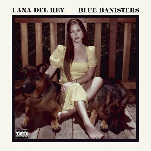 Lana Del Rey: Blue Banisters [2 LP] - VINYL LP