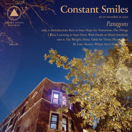 Constant Smiles: Paragons (Vineyard Grape Vinyl) - VINYL LP