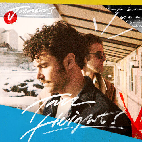 Tall Heights: Juniors (Red & White Swirl) - VINYL LP