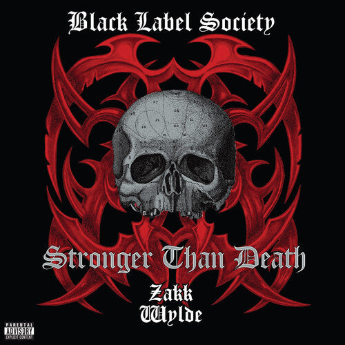 Black Label Society: Stronger Than Death (Clear Vinyl) - VINYL LP