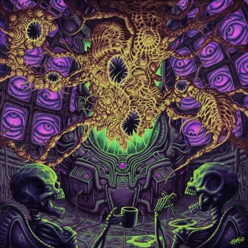 Thank You Scientist: Plague Accommodations (Radioactive Green Splatter Vinyl) - VINYL LP