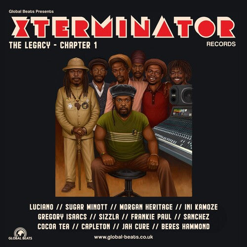 Various Artists: Xterminator Records: The Legacy: Chapter 1 (Various Artists) - VINYL LP