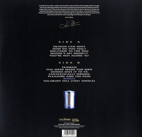 Saga: Pleasure And The Pain - VINYL LP