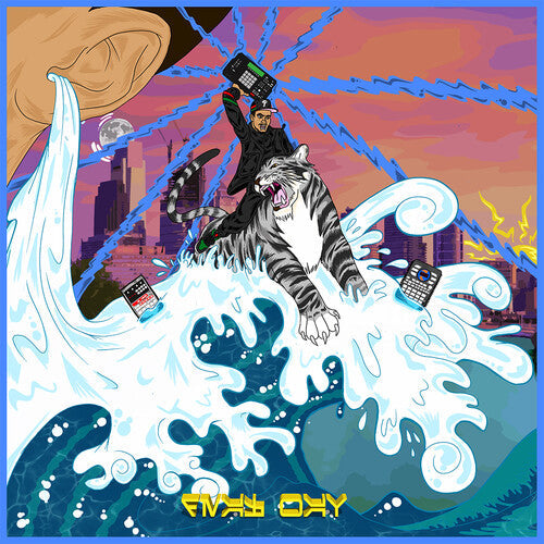 Q Three Aka Ear. Drum: DEAF WAV - VINYL LP