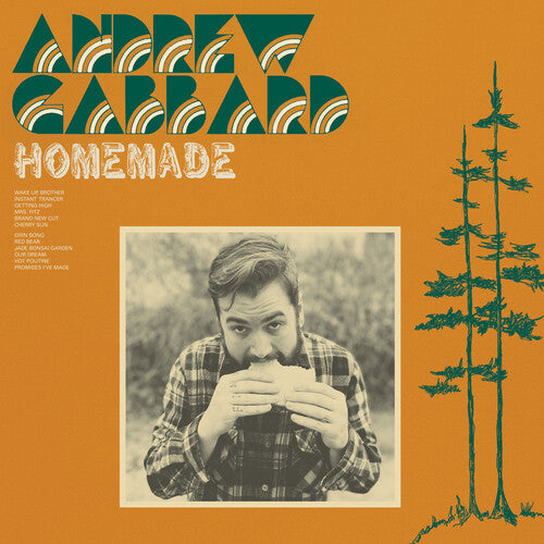 Andrew Gabbard: Homemade - VINYL LP