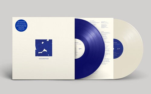 Geographer: Down and Out in the Garden of Earthly Delights (Royal Blue & Cream) - VINYL LP