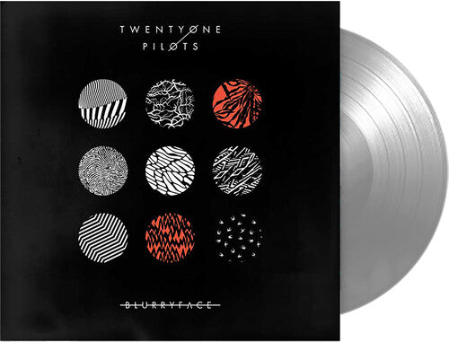 Twenty One Pilots: Blurryface (Silver Vinyl FBR Anniversary) - VINYL LP