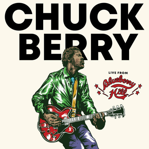 Chuck Berry: Live From Blueberry Hill - VINYL LP