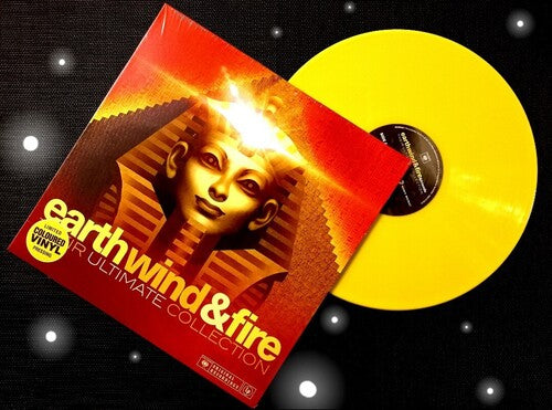 Earth Wind & Fire: Their Ultimate Collection [180-Gram Yellow Colored Vinyl] - VINYL LP