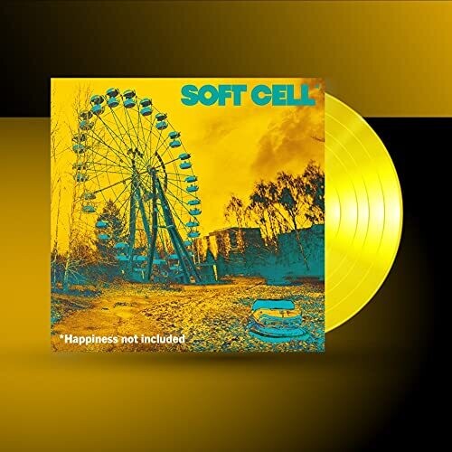 Soft Cell: Happiness Not Included - VINYL LP