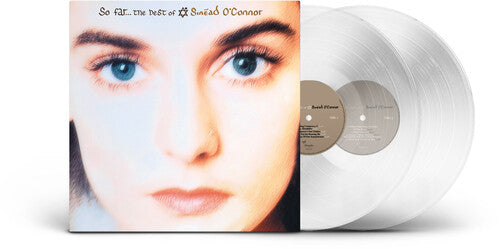 Sinead O'Connor: So Far...the Best Of (Clear Vinyl) - VINYL LP