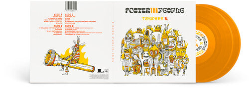 Foster the People: Torches X - VINYL LP
