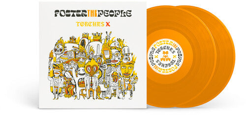 Foster the People: Torches X - VINYL LP