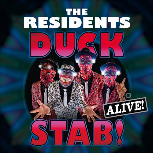 The Residents: Duck Stab! Alive! - VINYL LP