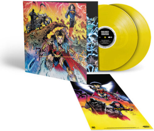 Dark Nights: Death Metal (Ltd Ed Translucent Yellow) - VINYL LP