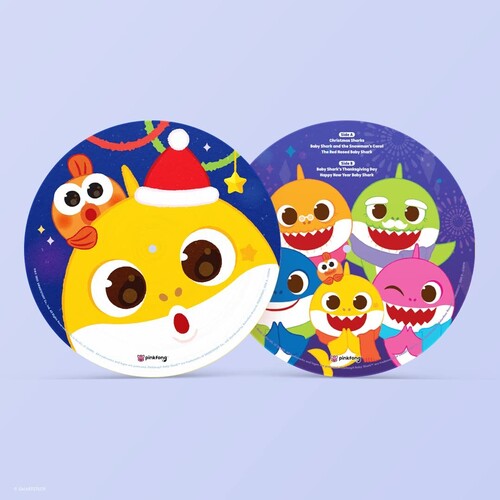Pinkfong: Christmas Sharks - VINYL LP