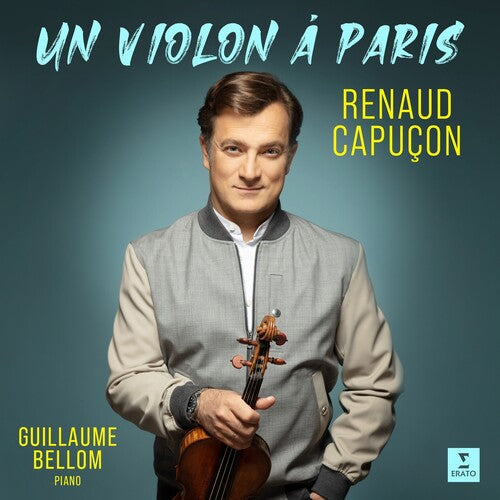 Renaud Capuçon: Un Violon A Paris - VINYL LP