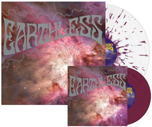 Earthless: Rhythms From A Cosmic Sky - Remaster Clear w/ Purple Splatter - VINYL LP